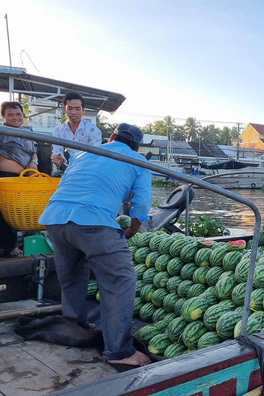 From HCM: Explore Mekong Delta & Floating Market For 2 Days - Day 1 Itinerary