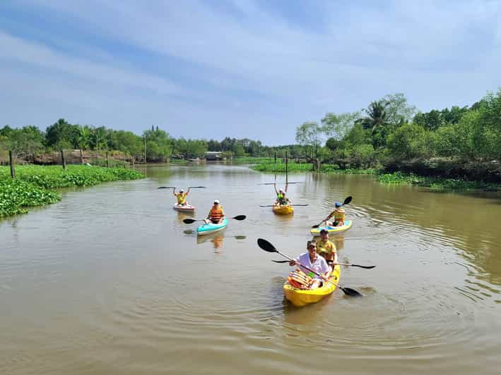 From HCM: Mekong Delta Cai Be Vinh Long Cooking Class Kayak - Itinerary Highlights