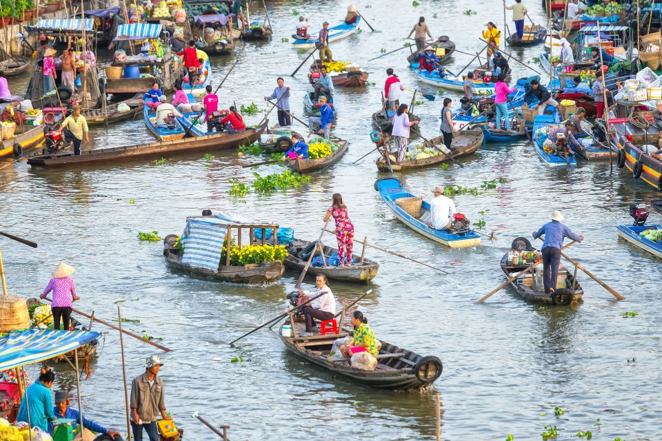 From HCM: Mekong Delta & Cai Rang Floating Market 2-Day Tour - Itinerary Highlights