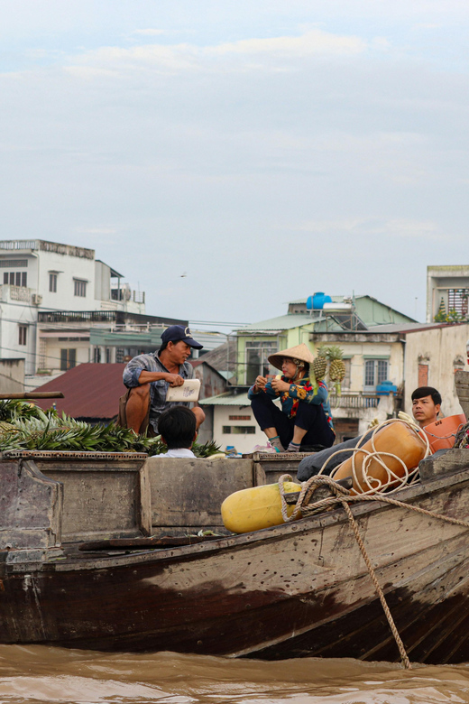 From HCM: Mekong Delta & Cai Rang Floating Market 2 Day Tour - Day 1 Itinerary Highlights