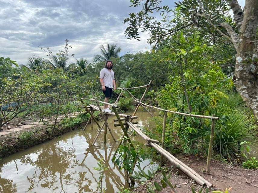 From HCM: Mekong Delta & Cai Rang Floating Market 2 Days - Day 1 Itinerary