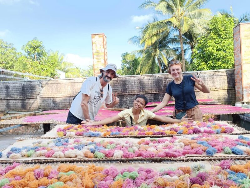 From HCM: Mekong Delta & Cai Rang Floating Market 2 Days - Day 1 Itinerary