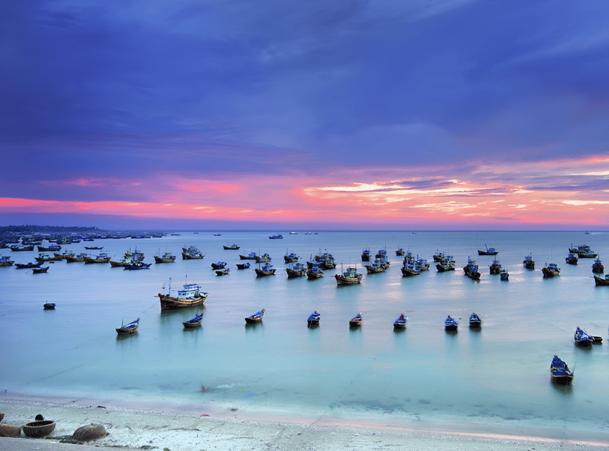 From HCM: Mui Ne Beach - A Beautiful Beach With Blue Waves - Included in the Tour