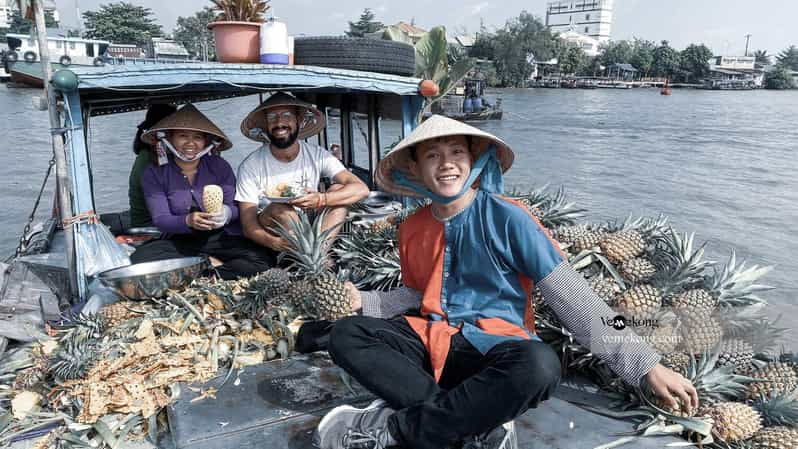 From HCM to Cai Rang Floating Market & Mekong Private 1 Day - Itinerary and Experience