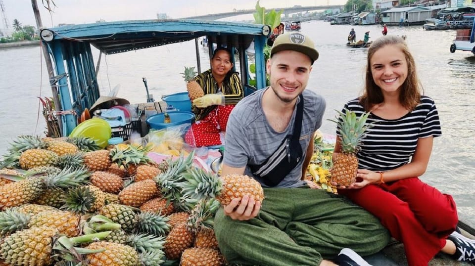 From HCM: Unveiling the Cai Rang Floating Market in Can Tho - Highlights of the Itinerary