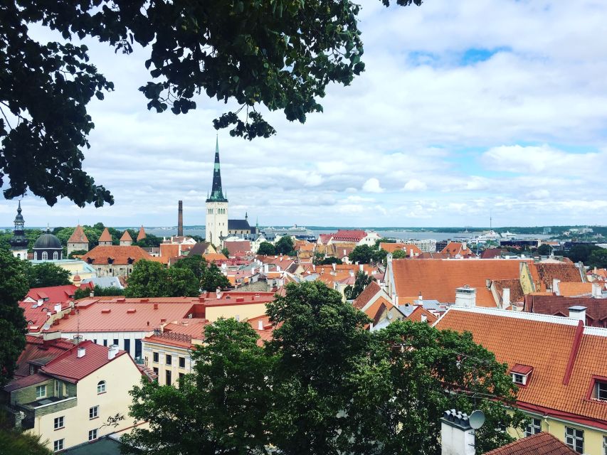 From Helsinki: Tallinn With Round-Trip Ferry & Guided Tour - Detailed Itinerary