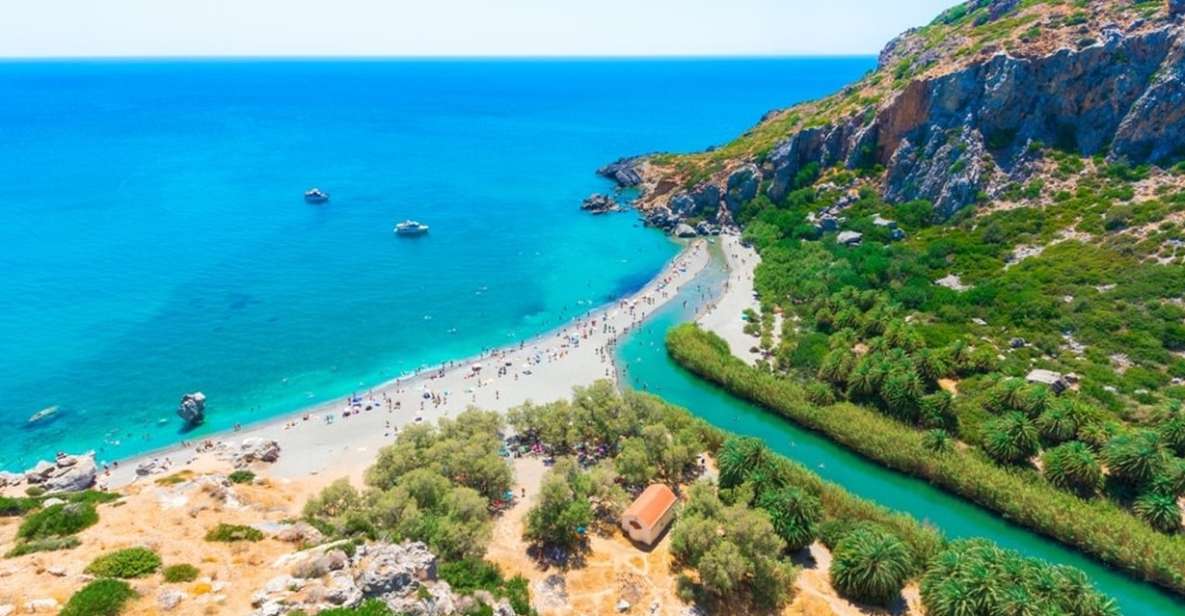 From Herakleion: Day Trip to Preveli Beach and Kourtaliotiko - Destination Highlights