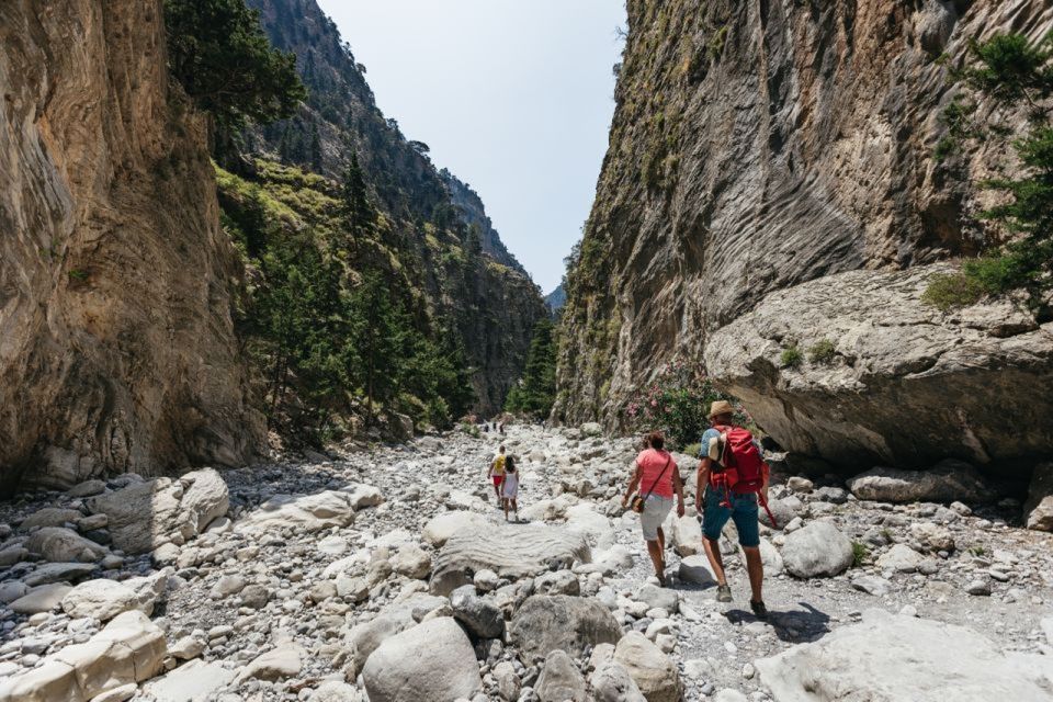 From Heraklion, Agia Pelagia, Malia: Samaria Gorge Day Trip - Itinerary and Experience