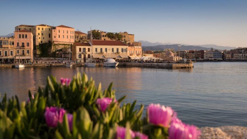 From Heraklion: Chania Town, Kournas Lake, and Rethymno Tour - Itinerary and Highlights