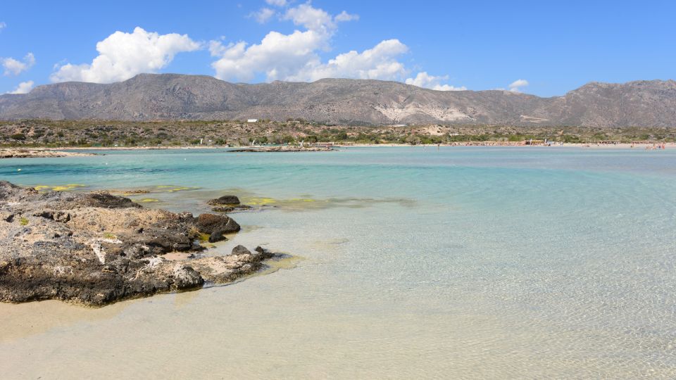 From Heraklion: Elafonisi Beach Day Tour With Pickup - Pickup and Itinerary Details