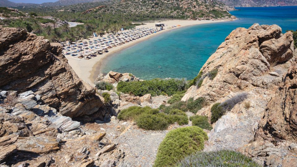 From Heraklion: Palm Forest Beach of Vai, Toplou & Sitia - Itinerary Highlights