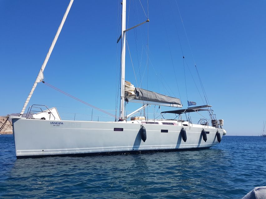 From Heraklion: Private Sailing Trip With Our Hanse 470 - Itinerary Breakdown