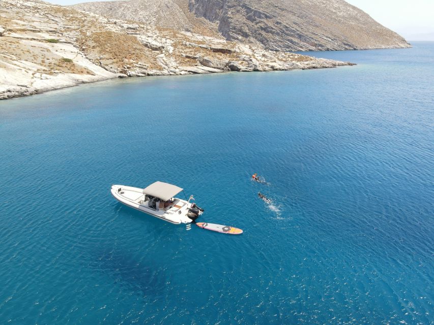 From Heraklion: Private Snorkeling Boat Cruise to Dia Island - Pricing Details