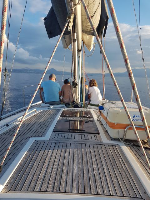 From Heraklion: Private Sunset Trip With Our Hanse 470 - Itinerary Highlights