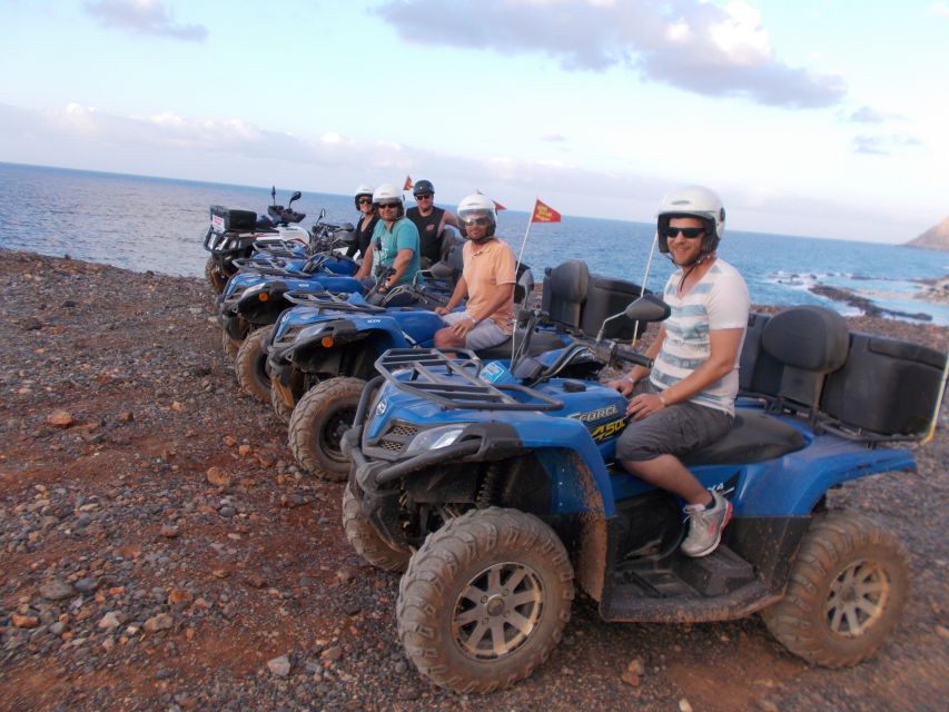 From Hersonissos/Malia: Guided Sunset Quad Safari - Itinerary and Experience