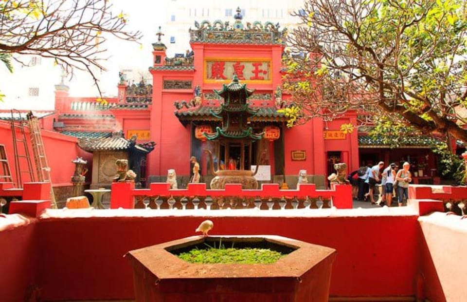 FROM HO CHI MINH: AFTERNOON SAIGON CITY TOUR HAFT DAY BY CAR - Cultural and Historical Insights