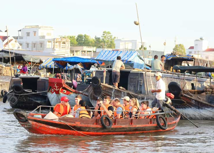 From Ho Chi Minh: Cai Rang Floating, Mekong Delta Tour - Itinerary Highlights