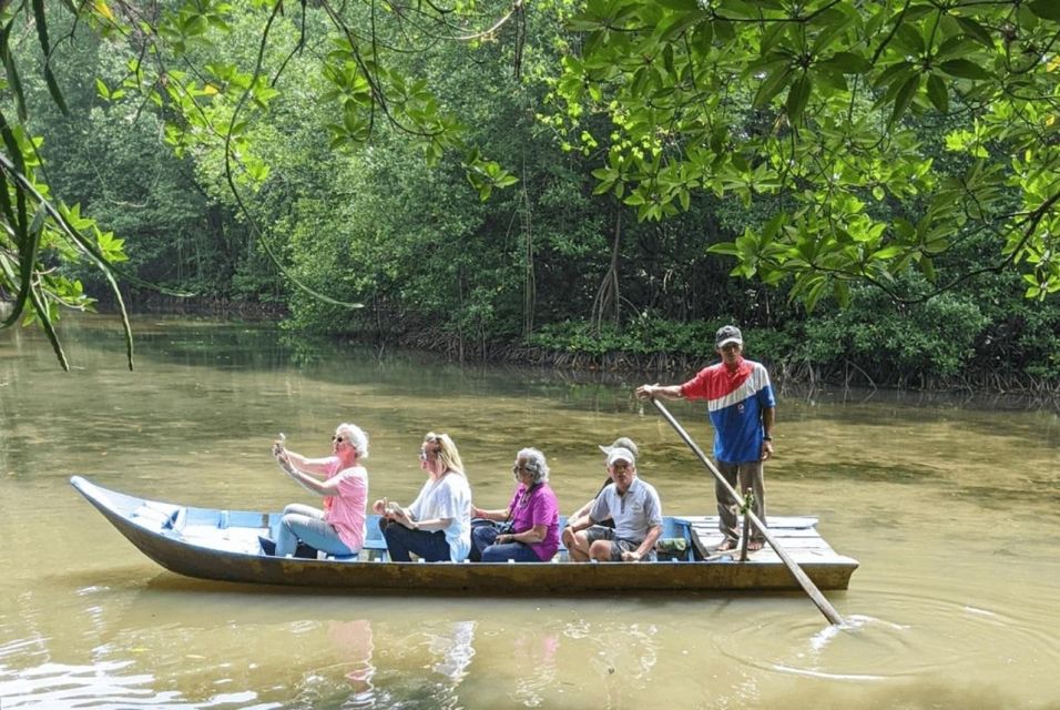 From Ho Chi Minh: Can Gio Mangrove Forest & Monkey Island - Itinerary and Schedule