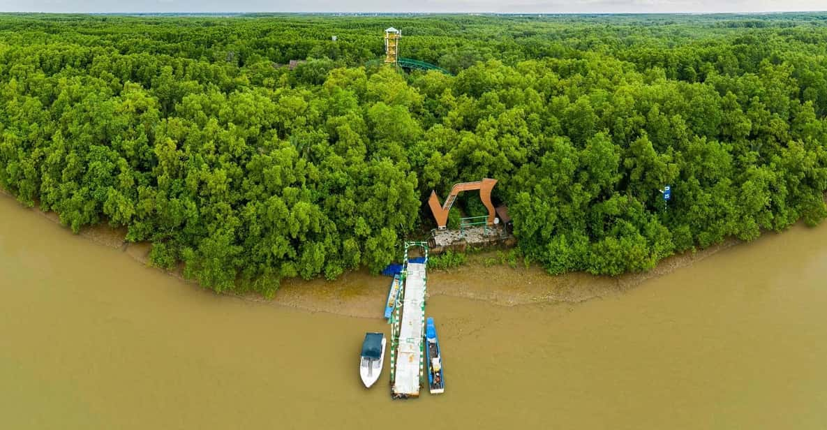 From Ho Chi Minh: Can Gio Mangrove Forest - Monkey Island - Highlights of the Tour