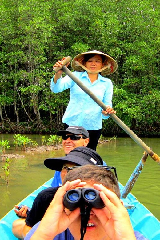 From Ho Chi Minh City: Can Gio Mangrove Forest 1 Day Tour - Itinerary Highlights