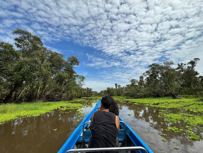 From Ho Chi Minh City: Can Gio Mangrove Forest Tour - Itinerary Breakdown