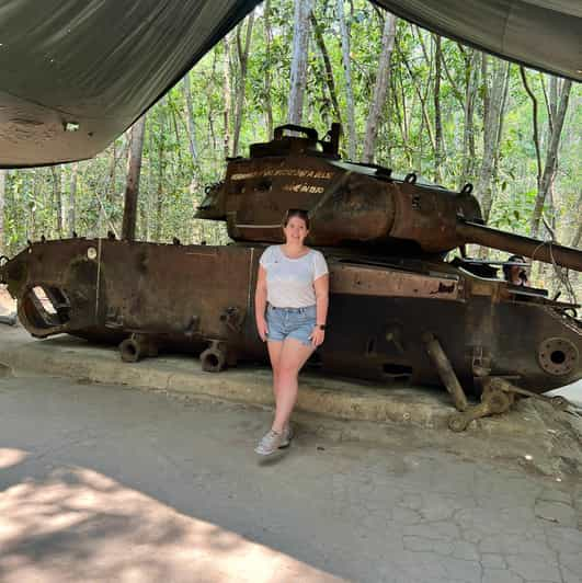 From Ho Chi Minh City: Cu Chi Tunnel Small Group 11 People - Pricing and Booking Information