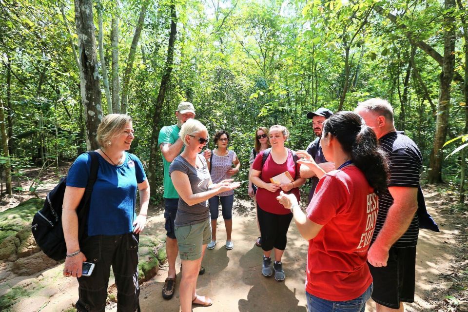 From Ho Chi Minh City: Cu Chi Tunnels Adventure - Itinerary and Highlights