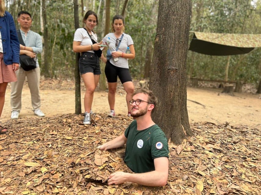 From Ho Chi Minh City: Cu Chi Tunnels and Agent Orange Tour - Itinerary