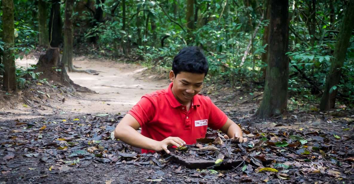 From Ho Chi Minh City: Cu Chi Tunnels Private Half-Day Trip - Highlights and Experience