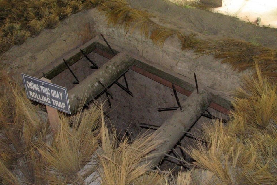 From Ho Chi Minh City: Cu Chi Tunnels - Historical Significance