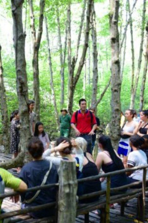 From Ho Chi Minh City: Group Tour Can Gio Mangrove Forest - Itinerary Highlights