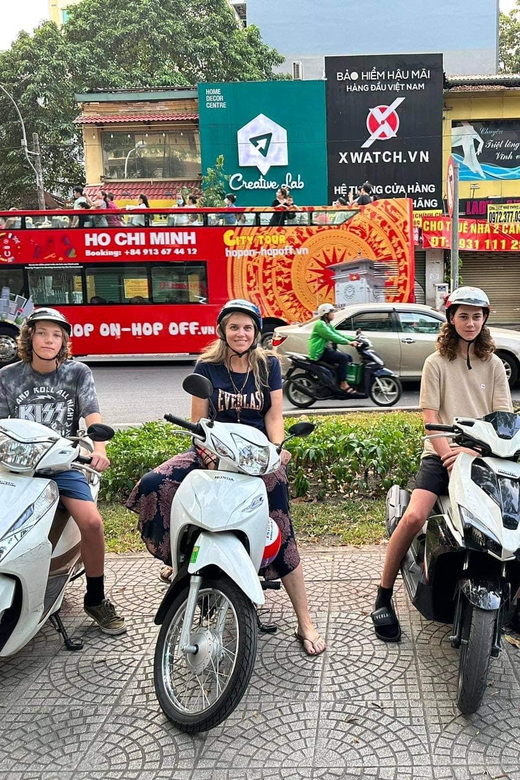 From Ho Chi Minh: City Tour Mortobike Private Tour - Highlights and Itinerary