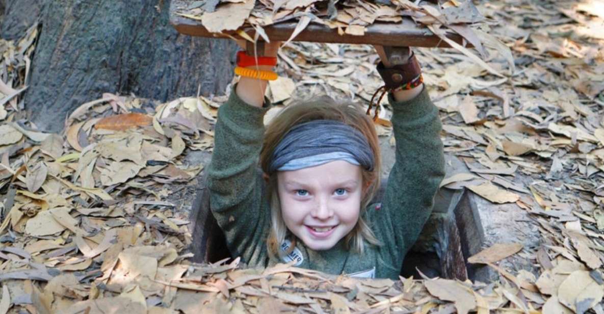 From Ho Chi Minh: Cu Chi Tunnels - A Bloody Battlefield - Experience the Tunnels