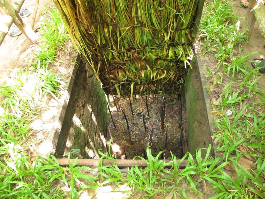 From Ho Chi Minh: Cu Chi Tunnels & Cao Dai Temple - Cu Chi Tunnels Experience