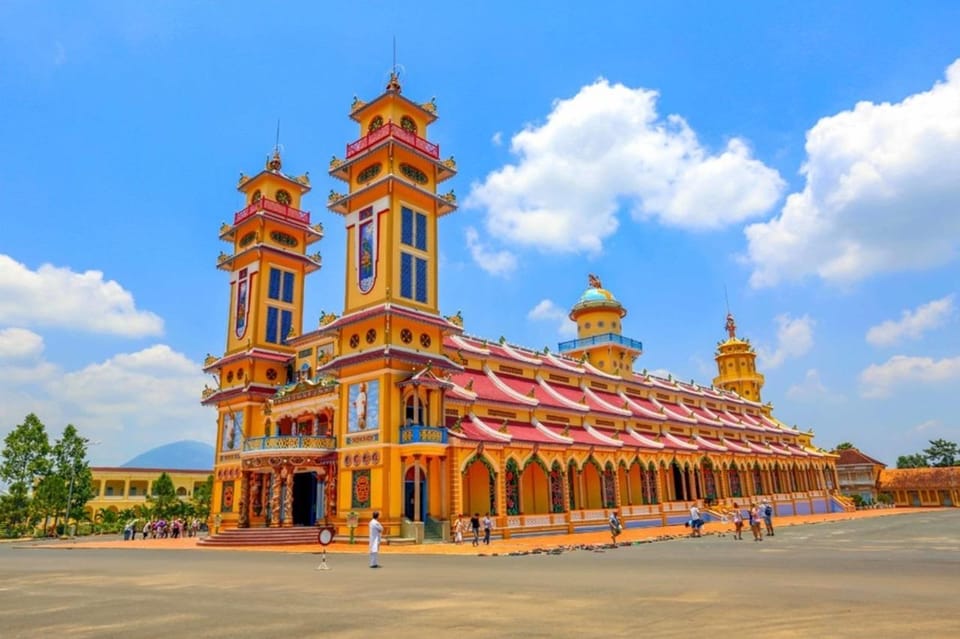 From Ho Chi Minh: Cu Chi Tunnels & Cao Dai Temple - Tour Highlights