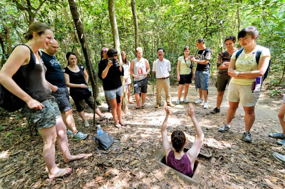 From Ho Chi Minh: Cu Chi Tunnels Small Group - Itinerary Details