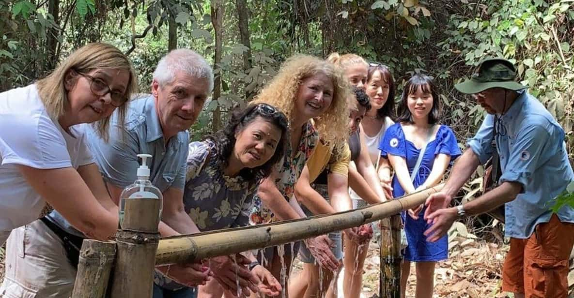 From Ho Chi Minh: Cu Chi Tunnels Tour Morning or Afternoon - Experience Highlights