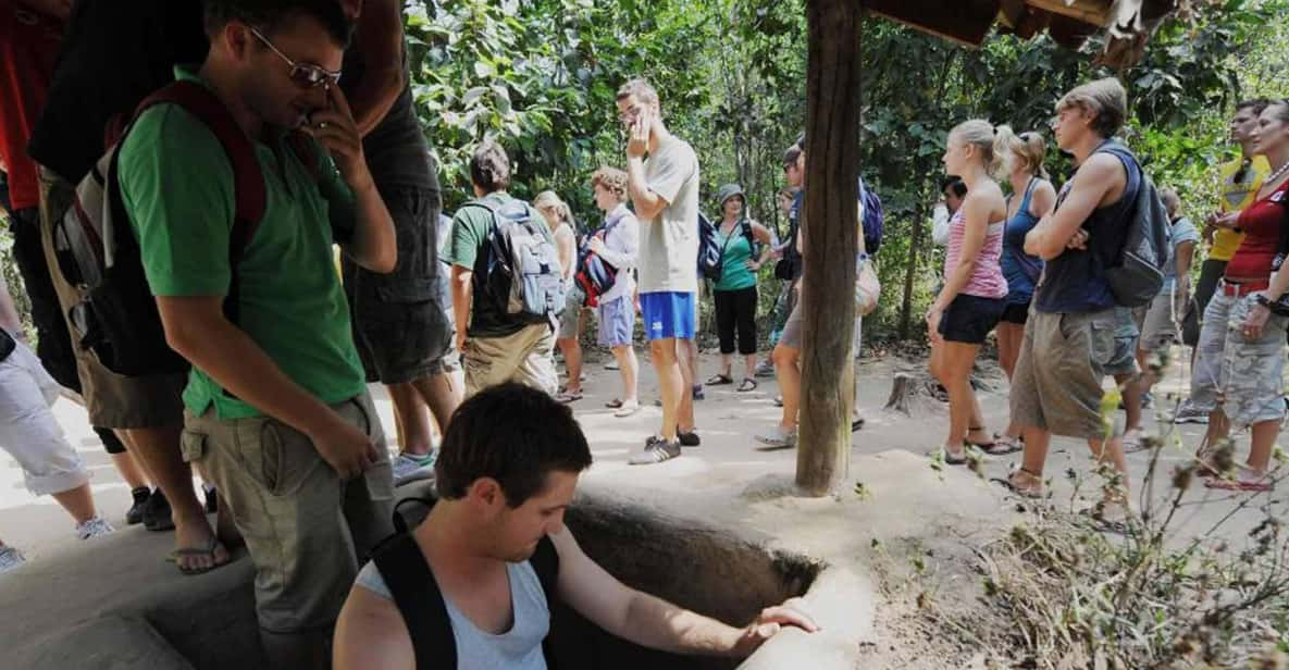 From Ho Chi Minh: Cu Chi Tunnels Tour With Shooting Range - Itinerary Details