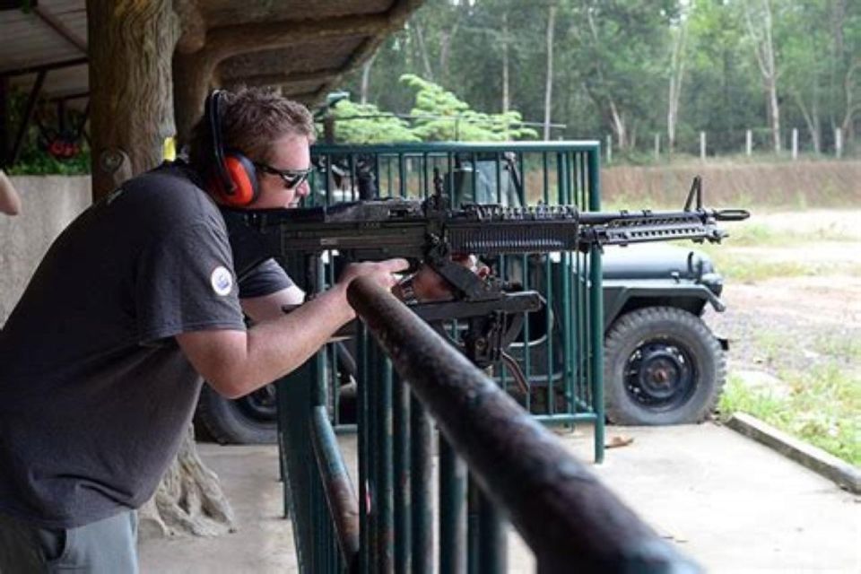 From Ho Chi Minh: Explore Cu Chi Tunnels Half Day Tour - Unique Experiences Await