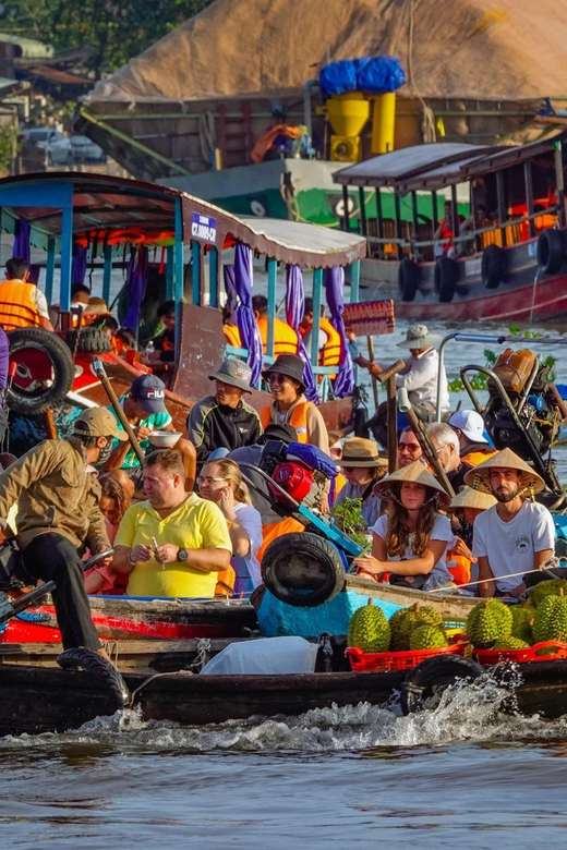 From Ho Chi Minh: Full Day Cai Rang Floating Market Private - Itinerary and Schedule