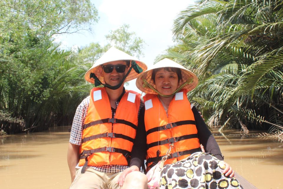 From Ho Chi Minh: Full-Day Mekong Delta & Rowing Sampan - Itinerary Highlights