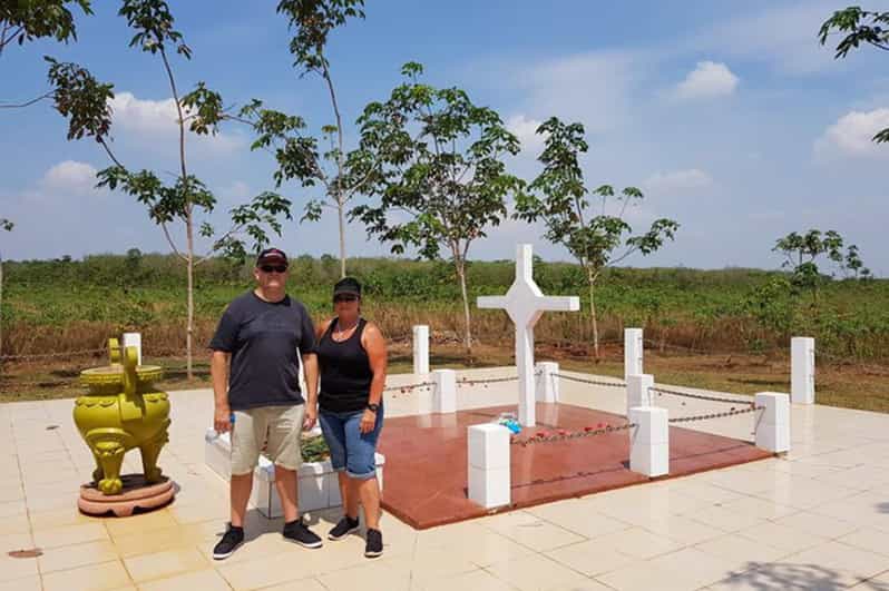 From Ho Chi Minh: Long Tan Nui Dat Battle Field Vung Tau - Itinerary Highlights