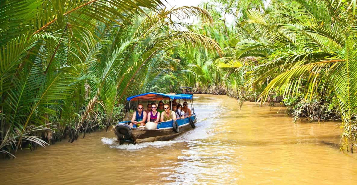 From Ho Chi Minh: Mekong Delta 1 Day Tour- Guide Japanese - Itinerary Highlights