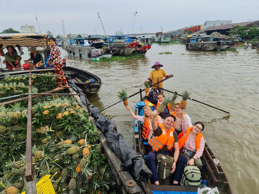 From Ho Chi Minh: Mekong Delta 3 Days and Cai Rang Floating - Itinerary Highlights