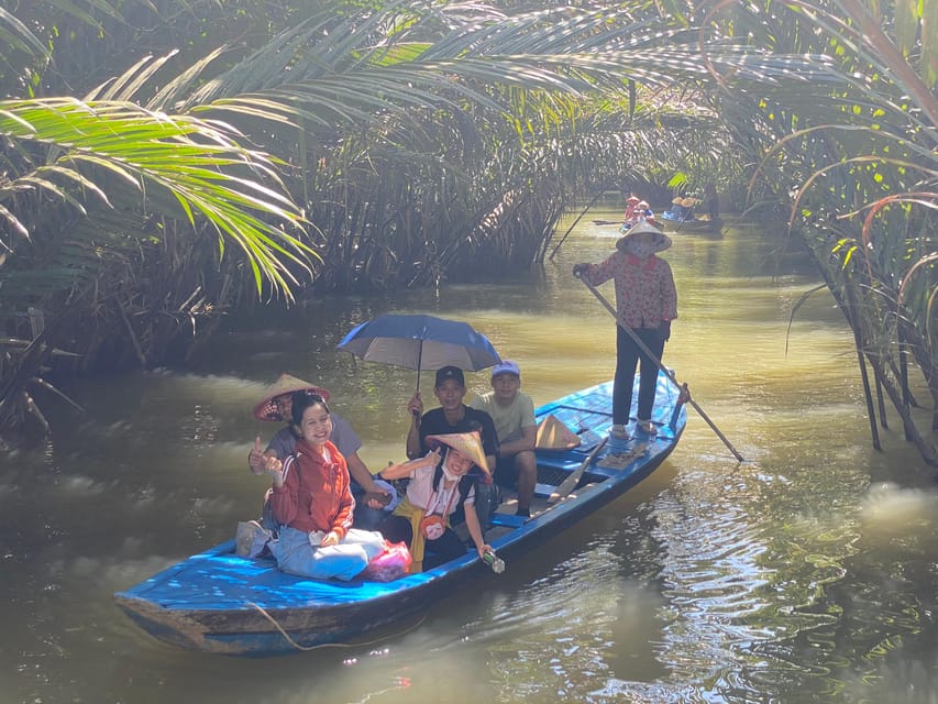 From Ho Chi Minh: Mekong Delta 3 Days (Chau Doc) - Daily Itinerary: Day 1