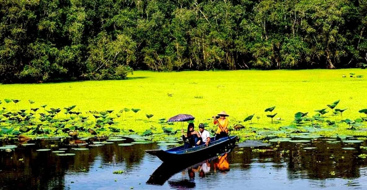 From Ho Chi Minh: Mekong Delta and Tra Su Forest 3D2N Tour - Itinerary Highlights