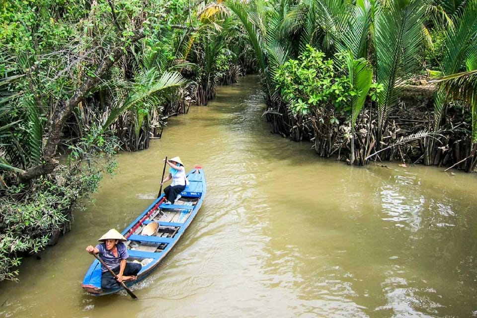 From Ho Chi Minh: Mekong Delta Day Tour With Lunch - Itinerary Highlights