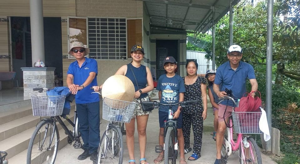 From Ho Chi Minh: Mekong Delta Private Tour With Biking - Itinerary Details