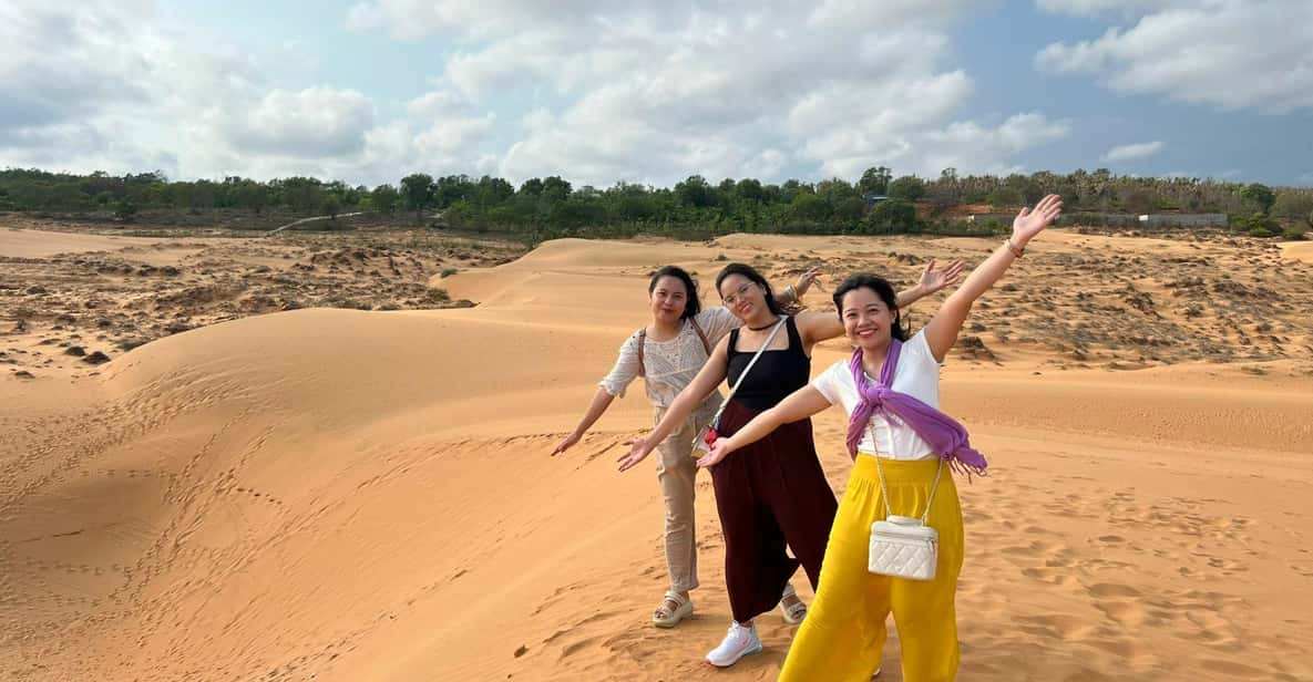 From Ho Chi Minh: Mui Ne Tour 1 Day - Itinerary