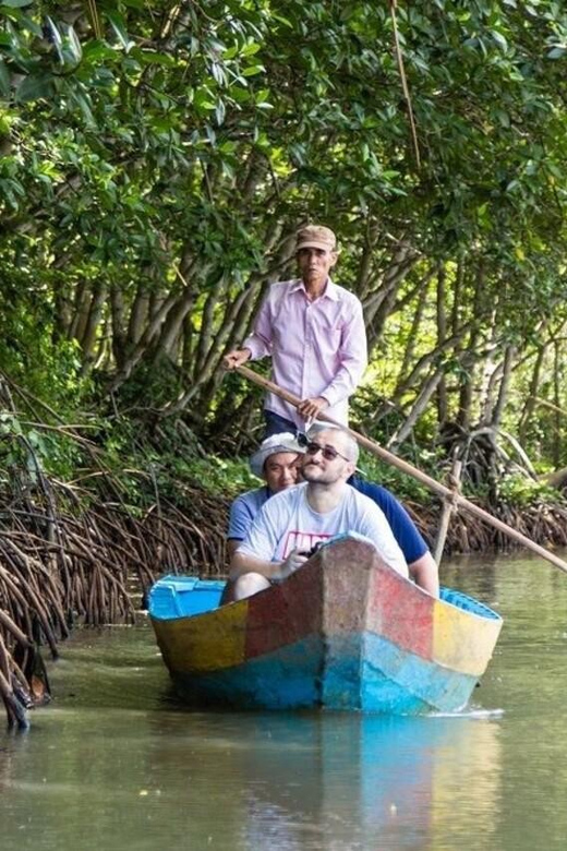 From Ho Chi Minh: Private Can Gio-Vam Sat Mangrove Forest - Itinerary Highlights